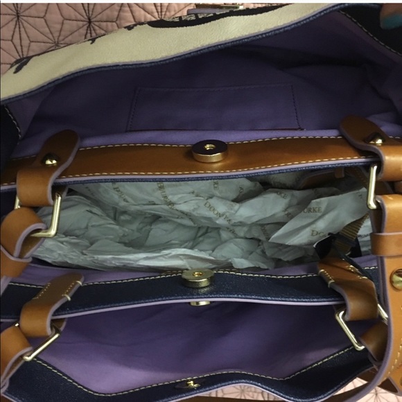 NWT EPCOT collectors Figment Epcot Dooney & Bourke Tote - Picture 4 of 6